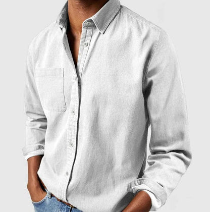 Soft Casual Button Down Shirt