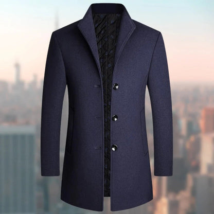 Classic Tall Winter Coat for Men - Hehif