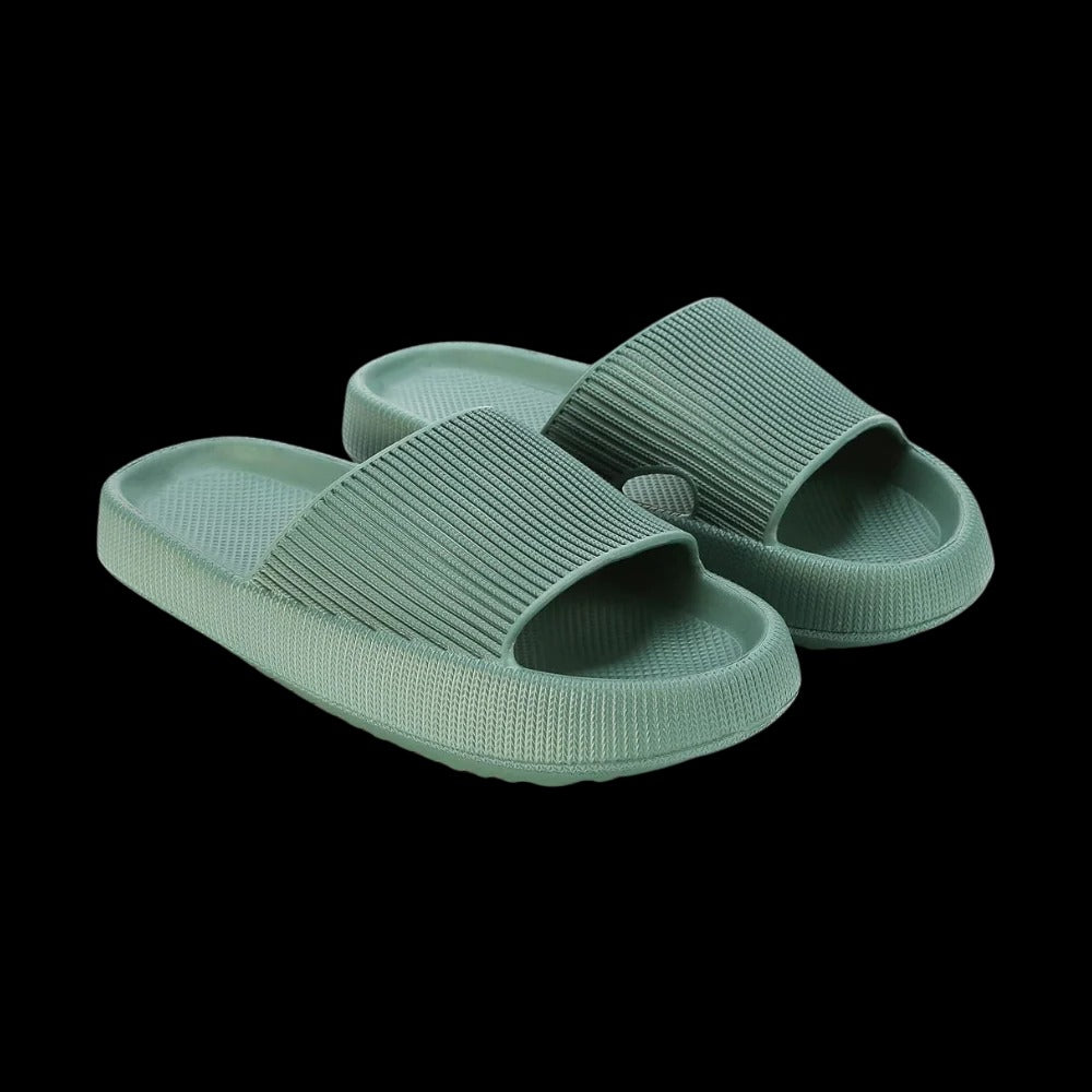 Vibrant Beach Flip Flops