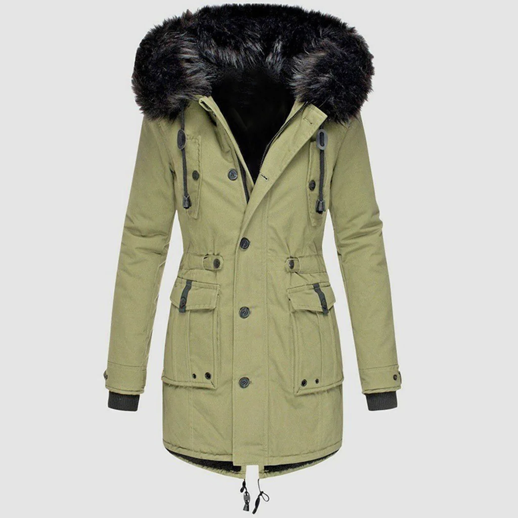 Stylish Winter Parka Coat