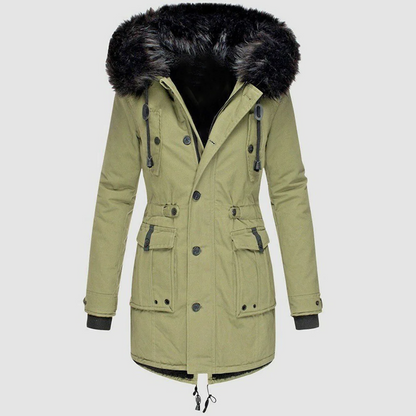 Stylish Winter Parka Coat