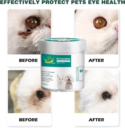 Gentle Pet Eye Cleaning Wipes