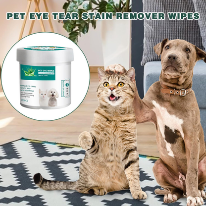 Gentle Pet Eye Cleaning Wipes