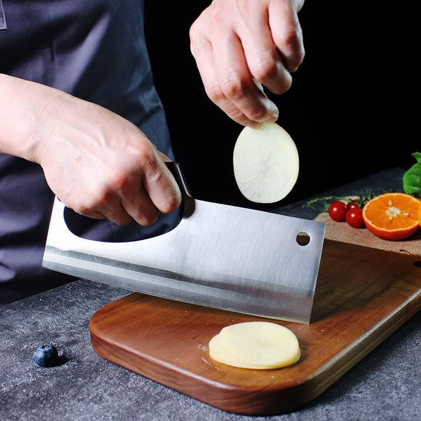 Sharp 8 Comfort Grip Kitchen Knife
