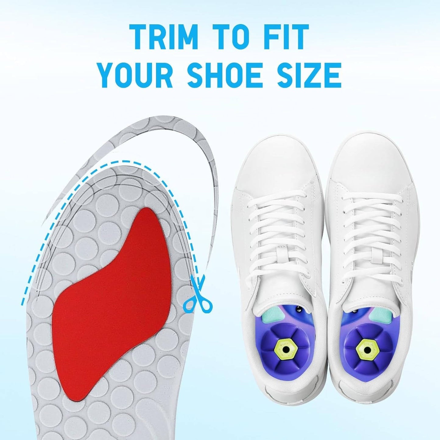 Arch Support Relief Shoe Insoles
