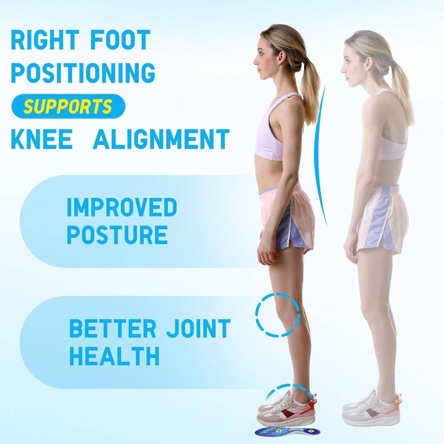 Arch Support Relief Shoe Insoles