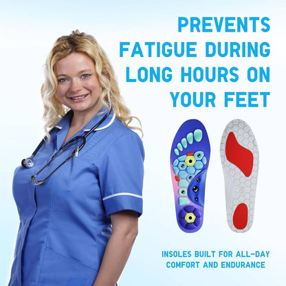 Arch Support Relief Shoe Insoles