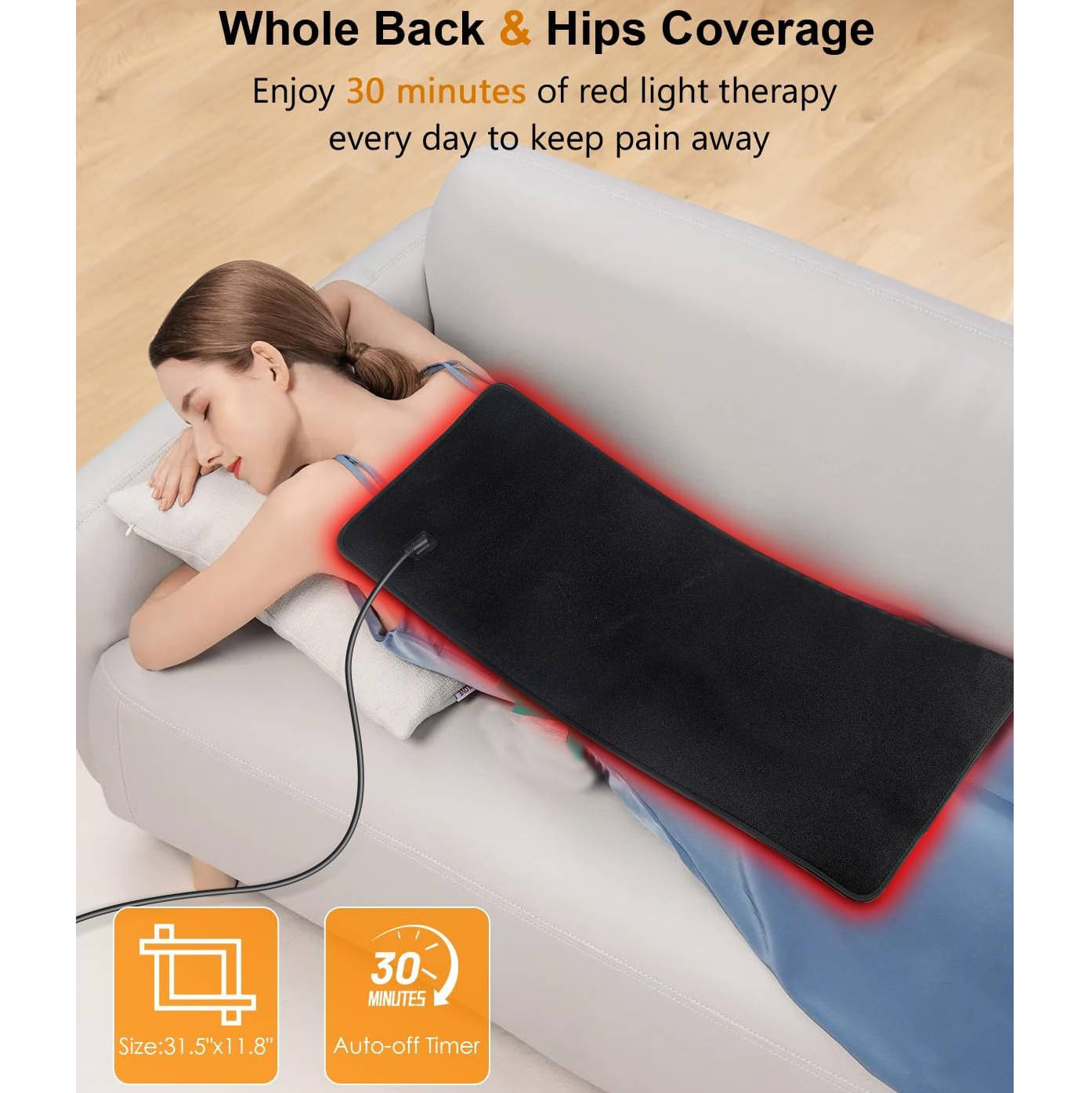 Portable Infrared Heat Therapy Mat