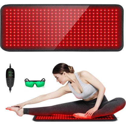 Portable Infrared Heat Therapy Mat - Hehif