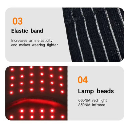 Heated Shoulder Support Pain Relief Wrap