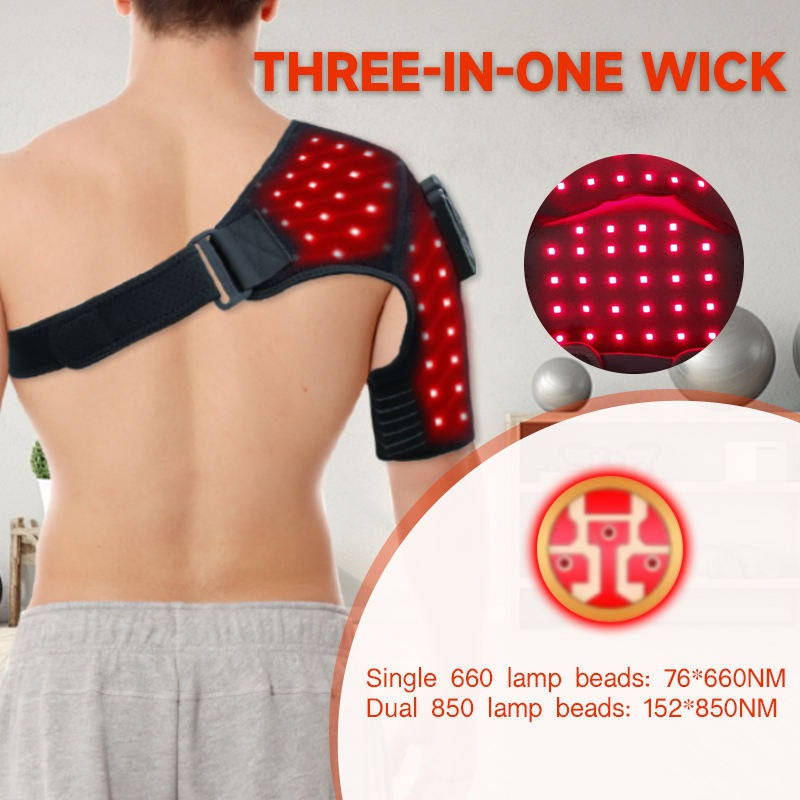Heated Shoulder Support Pain Relief Wrap