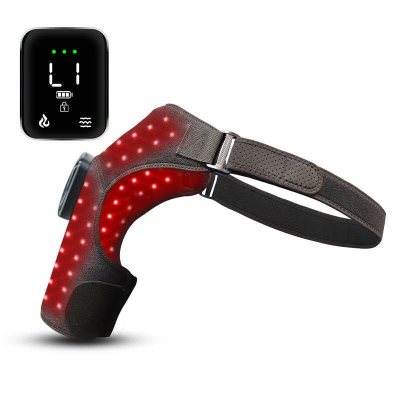 Heated Shoulder Support Pain Relief Wrap