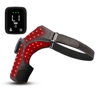 Heated Shoulder Support Pain Relief Wrap