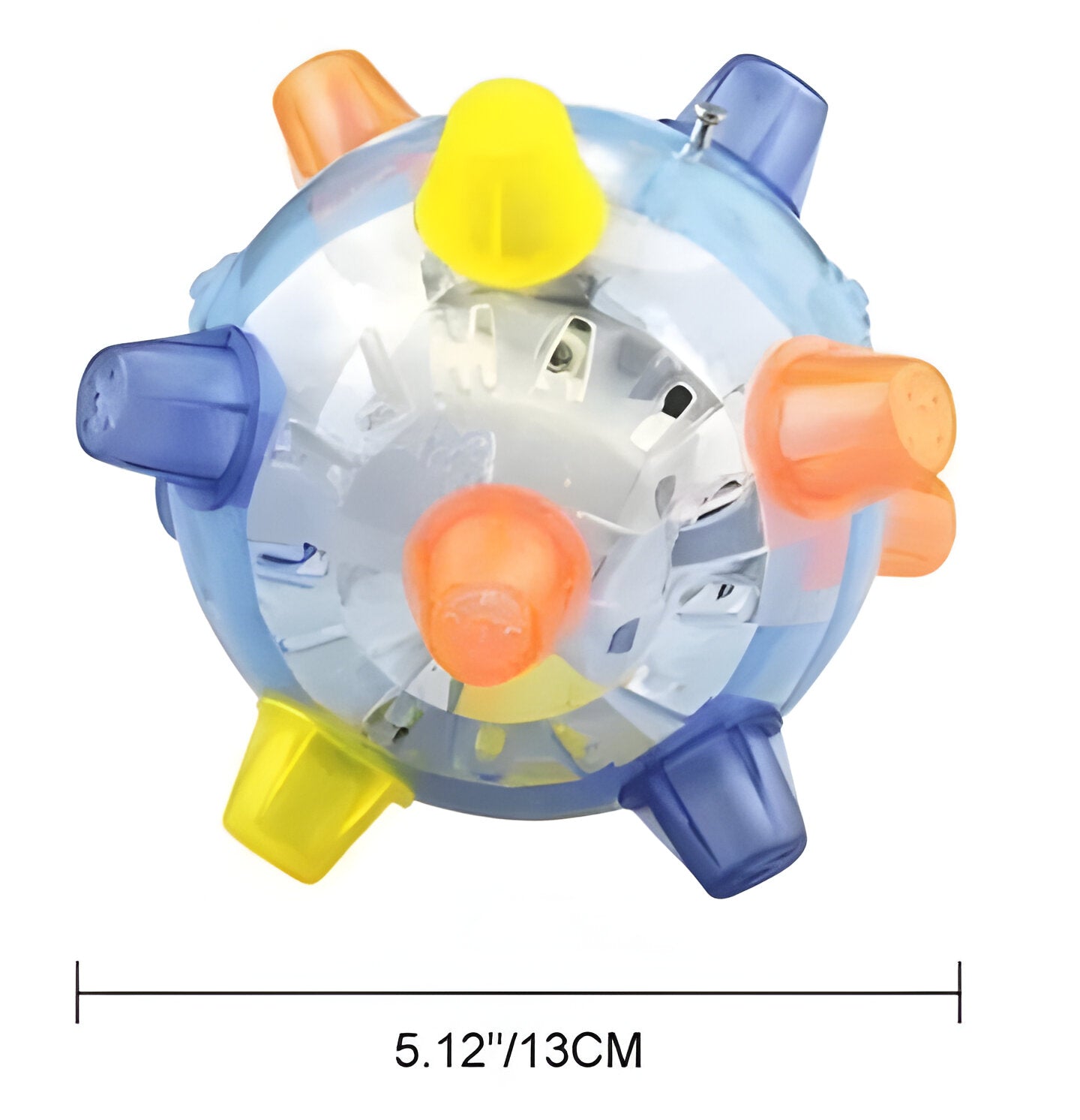 Bouncy Interactive Dog Play Ball