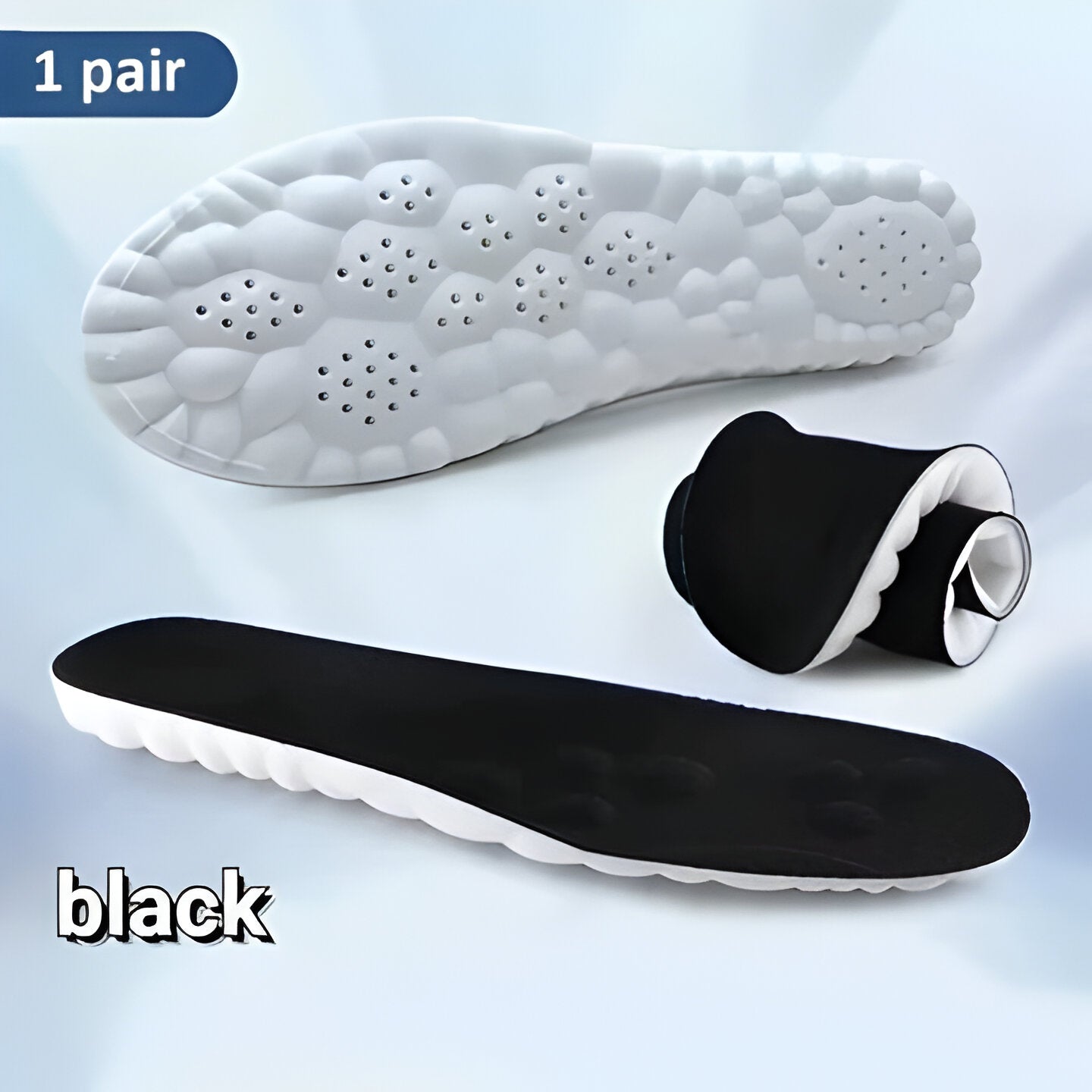 Ultra Comfortable 4D Cloud Insoles