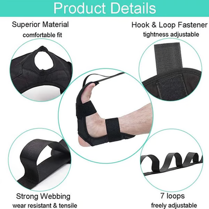 Flexible Yoga Stretching Exercise Belt