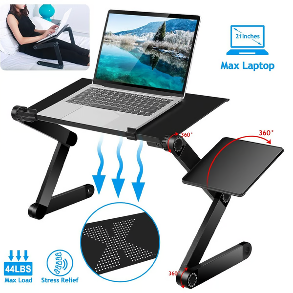 Portable Computer Desk Holder