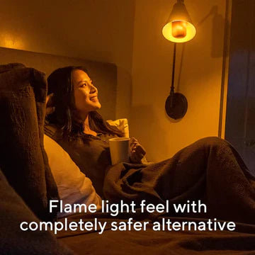 Warm Ambiance Flicker Light Bulb