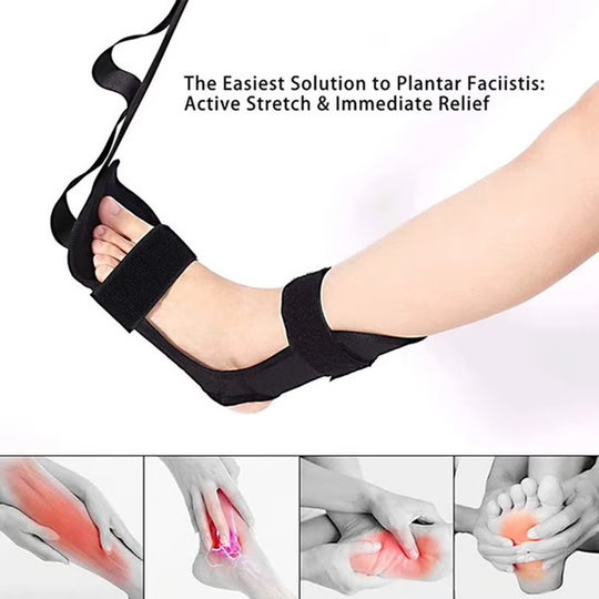 Flexible Yoga Stretching Exercise Belt