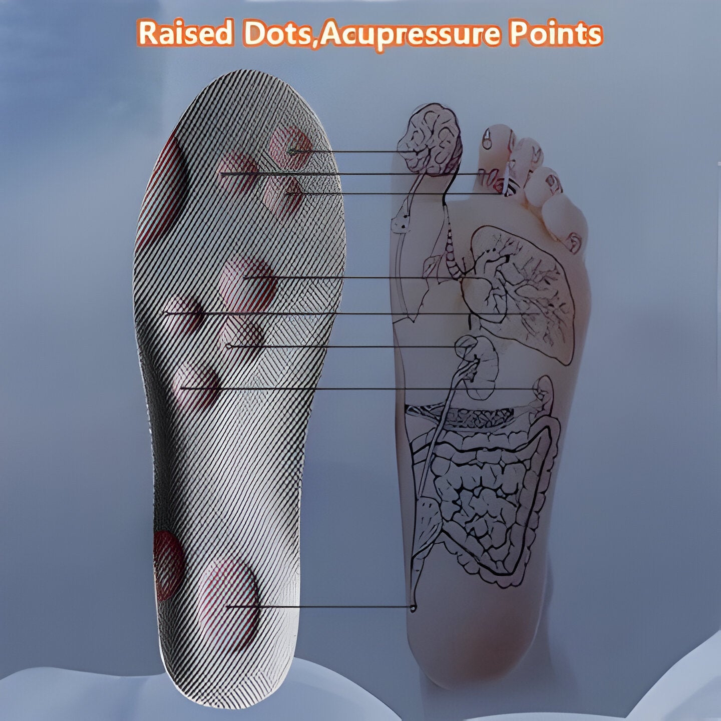 Ultra Comfortable 4D Cloud Insoles