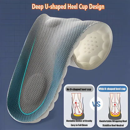 Ultra Comfortable 4D Cloud Insoles