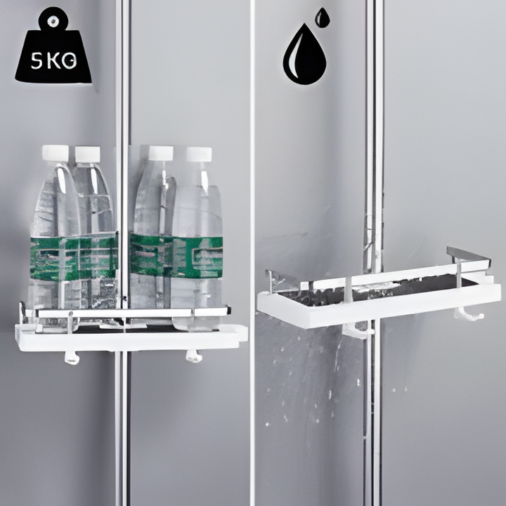 Easy Install Shower Storage Rack