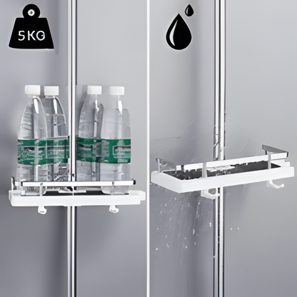 Easy Install Shower Storage Rack