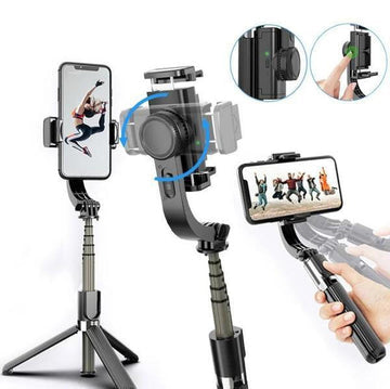 Portable Phone Camera Stabilizer Mount