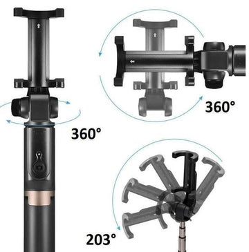 Portable Phone Camera Stabilizer Mount