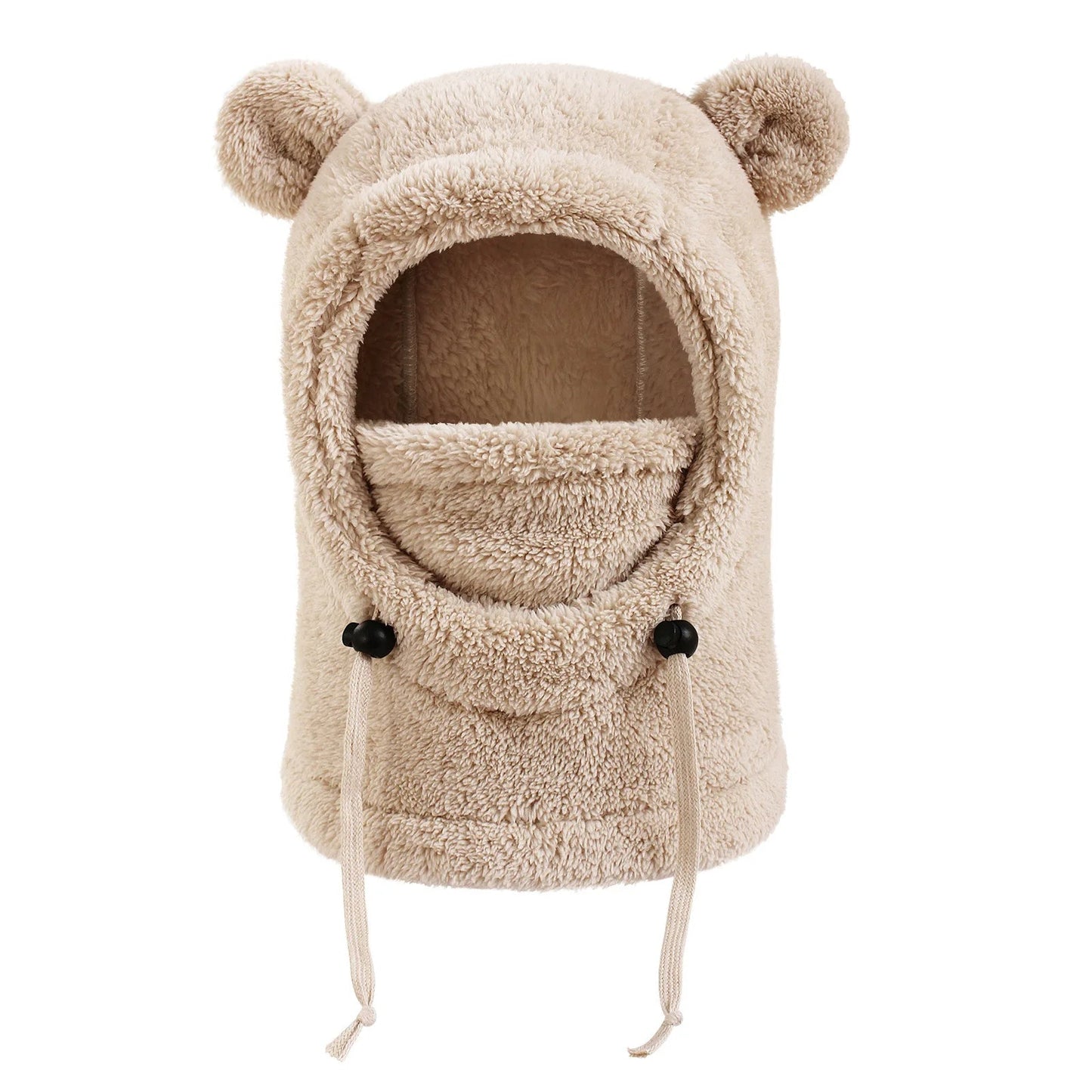 Warm Childrens Balaclava Hat and Neck Protector