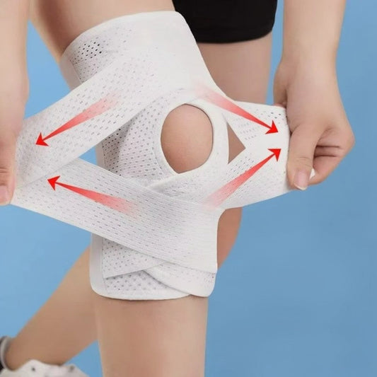 Flexible Knee Pad for Athletic Support and Stability - Hehif