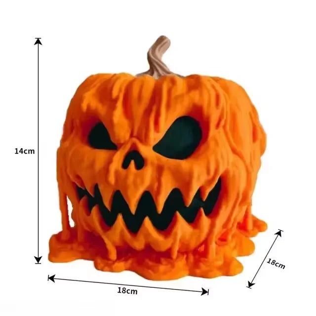 Decorative Ceramic Pumpkin Candy Dish