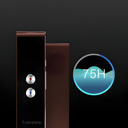 Compact Language Translation Device