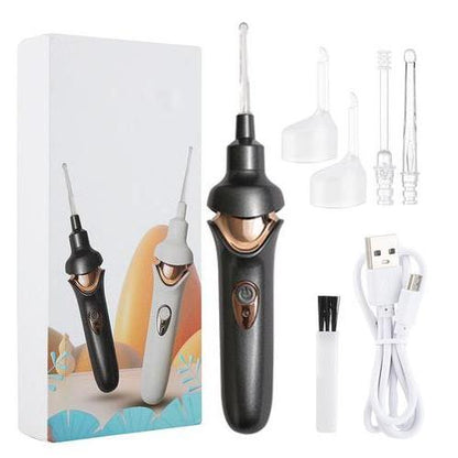 Portable Ear Wax Removal Tool