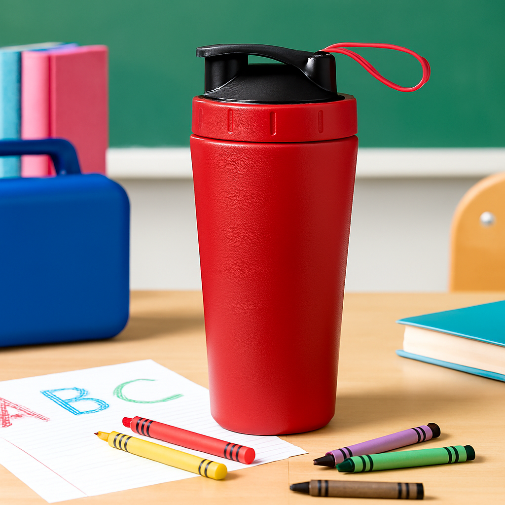 Durable 24oz Insulated Water Bottle for Gym and Fitness