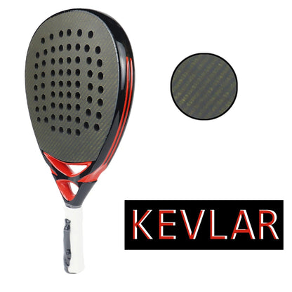 Lightweight Pro Padel Racket with Soft EVA Core