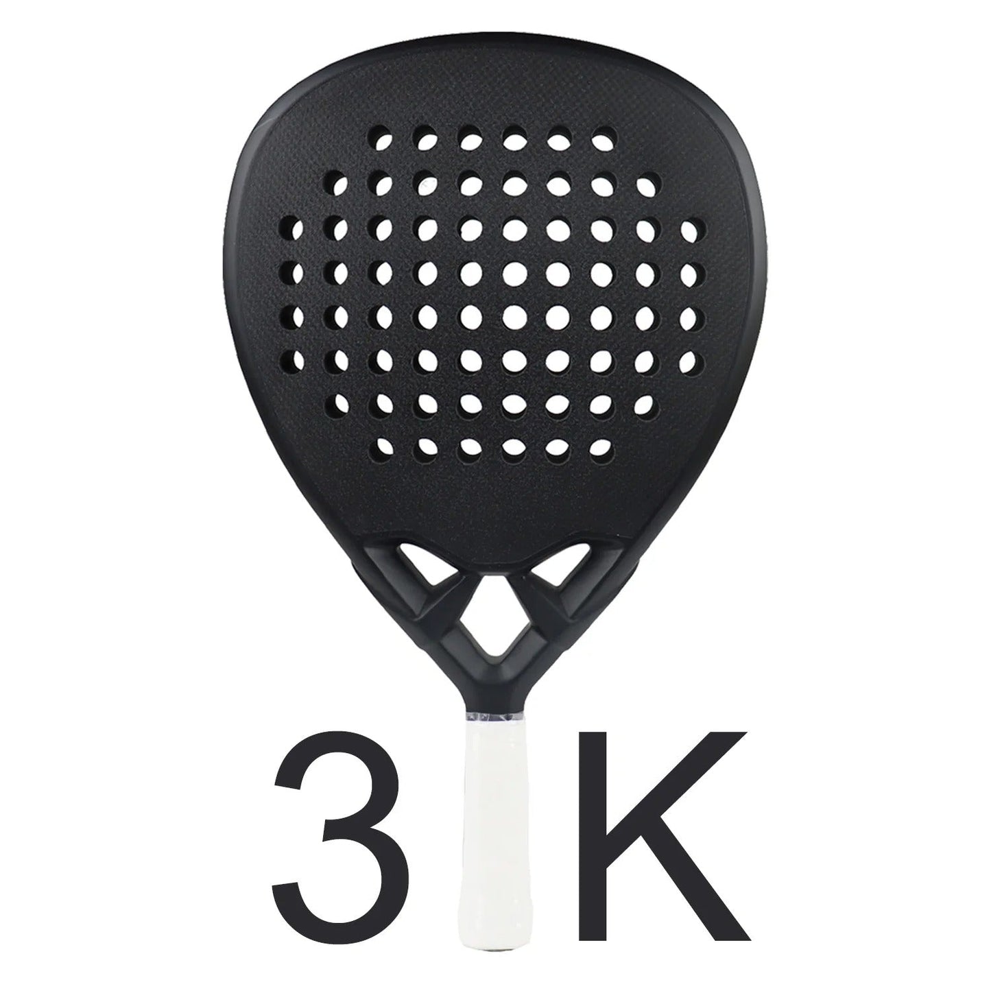 Lightweight Pro Padel Racket with Soft EVA Core