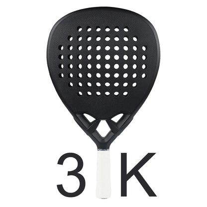 Lightweight Pro Padel Racket with Soft EVA Core