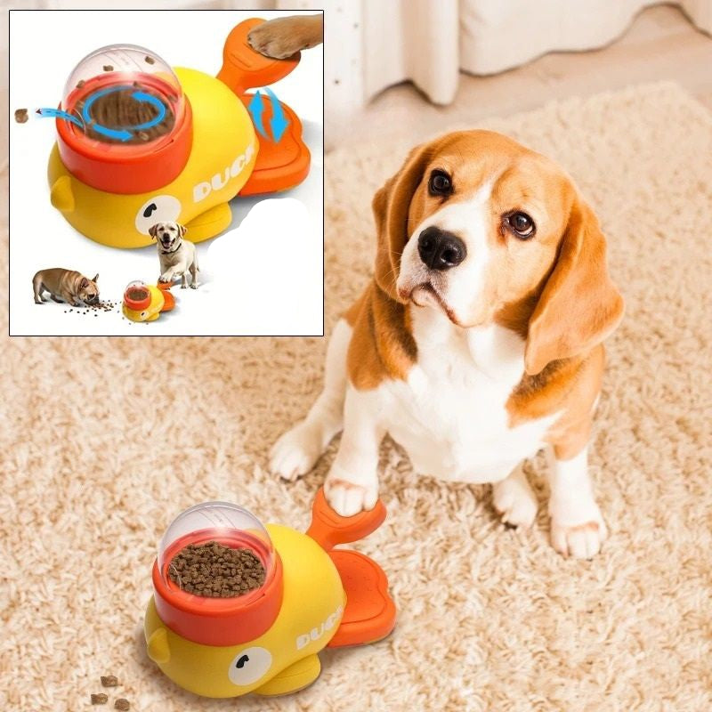 Interactive Pet Food Puzzle Toy for Dogs and Cats - Hehif