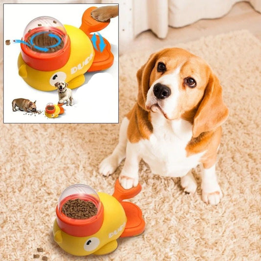 Interactive Pet Food Puzzle Toy for Dogs and Cats - Hehif