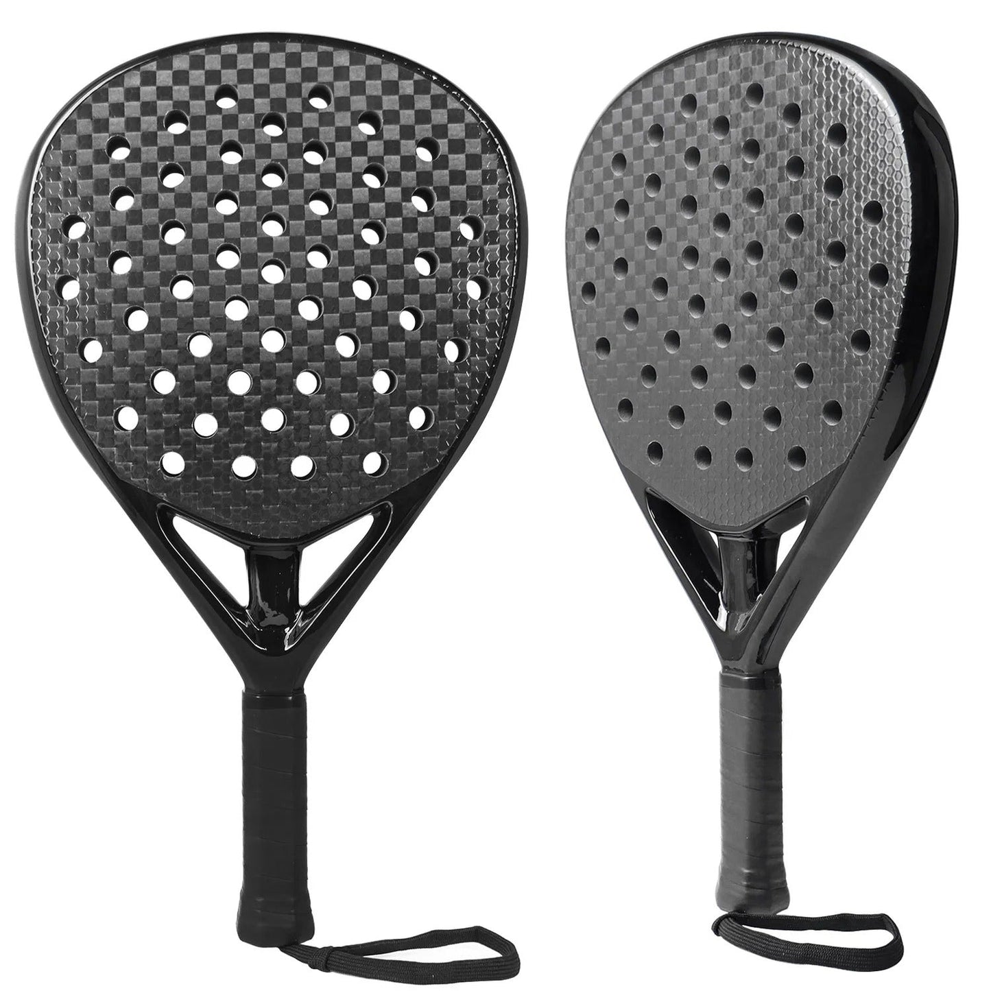 Lightweight Pro Padel Racket with Soft EVA Core