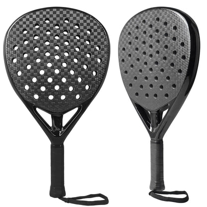 Lightweight Pro Padel Racket with Soft EVA Core