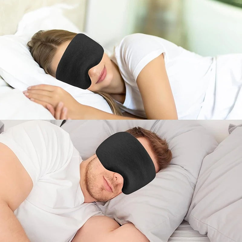 Comfortable Travel Neck Pillow Set with Eye Mask