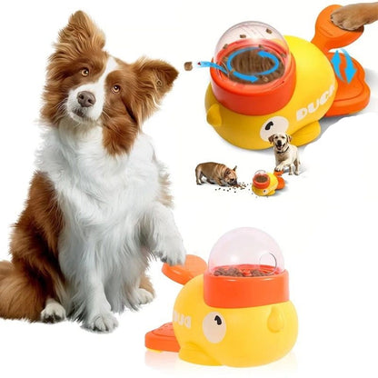 Interactive Pet Food Puzzle Toy for Dogs and Cats