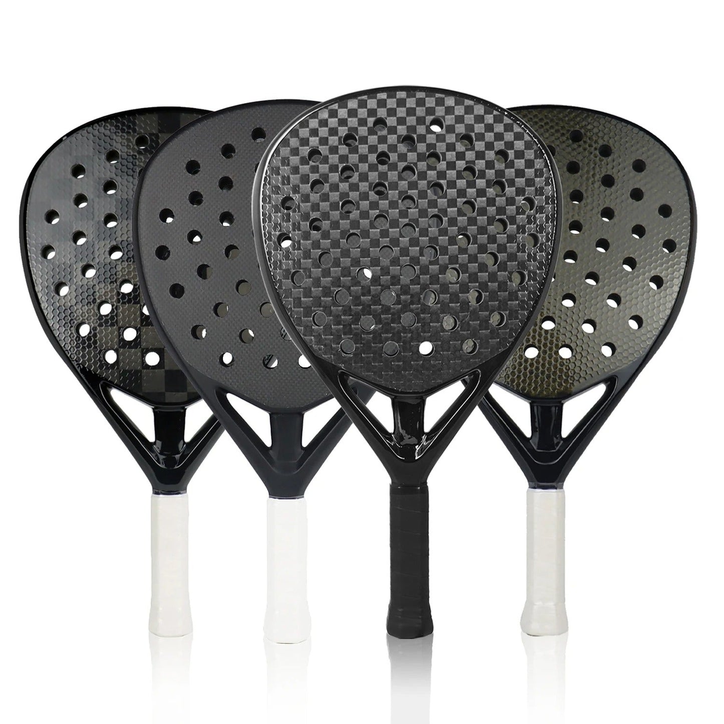 Lightweight Pro Padel Racket with Soft EVA Core