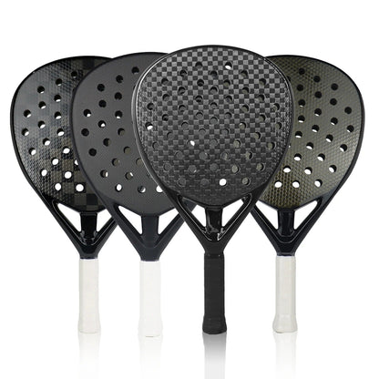 Lightweight Pro Padel Racket with Soft EVA Core
