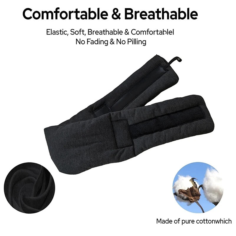 Comfortable Travel Neck Pillow Set with Eye Mask