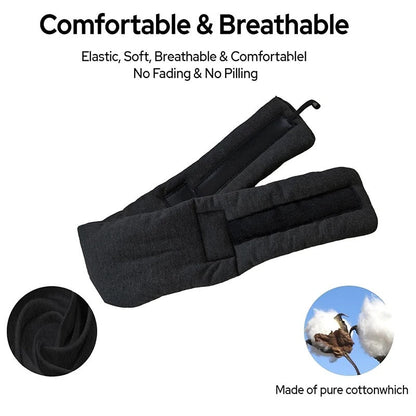 Comfortable Travel Neck Pillow Set with Eye Mask