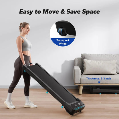 Space Saving Home Office Treadmill – Small Under Desk Walking Machine