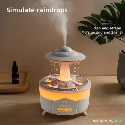 Colorful Cloud Mist Essential Oil Diffuser Lamp